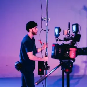 Criação e pós-produção de vídeos com IA