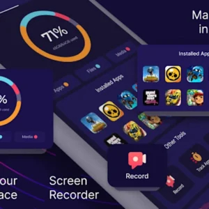 Interface de usuário/experiência do usuário impressionantes para iOS e Android.