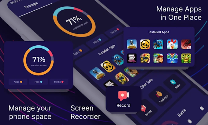 Interface de usuário/experiência do usuário impressionantes para iOS e Android.